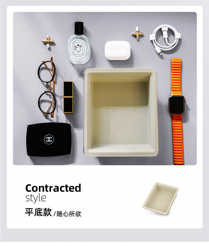 (新車建議) TEMAI特麥小冰盒適用特斯拉Model3Y 水杯位/ 中控儲物盒矽膠雙層收納盒配件 (新車建議) TEMAI特麥小冰盒適用特斯拉Model3Y 水杯位/ 中控儲物盒矽膠雙層收納盒配件