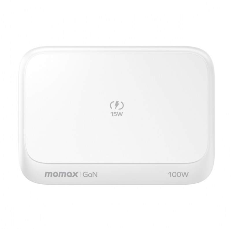 Momax Q.PLUG BOX GaN 100W六輸出連無線充桌面充電器 (UM28)