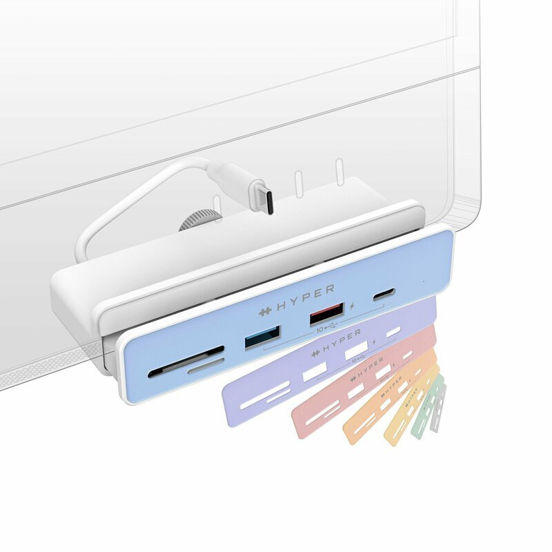 HyperDrive - iMac 24 吋 專用 6 合 1 集線器