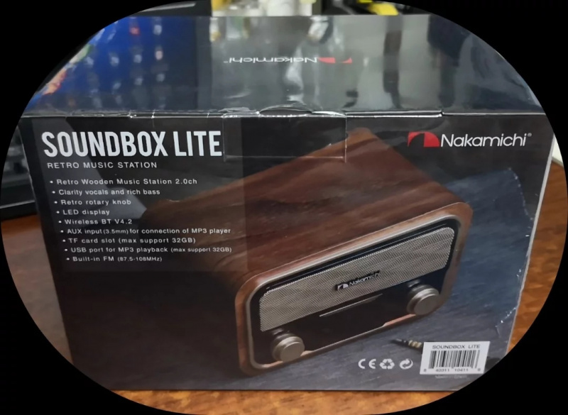 【香港行貨】日本 Nakamichi SoundBox LITE BT Speaker 4合1播放器 藍牙喇叭