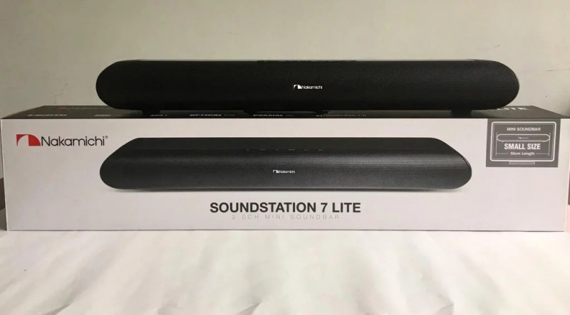 【香港行貨】日本 Nakamichi Soundstation 7 LITE Soundbar 光纖/藍牙/3.5mm頭/HDMI/USB 5款接駁方法