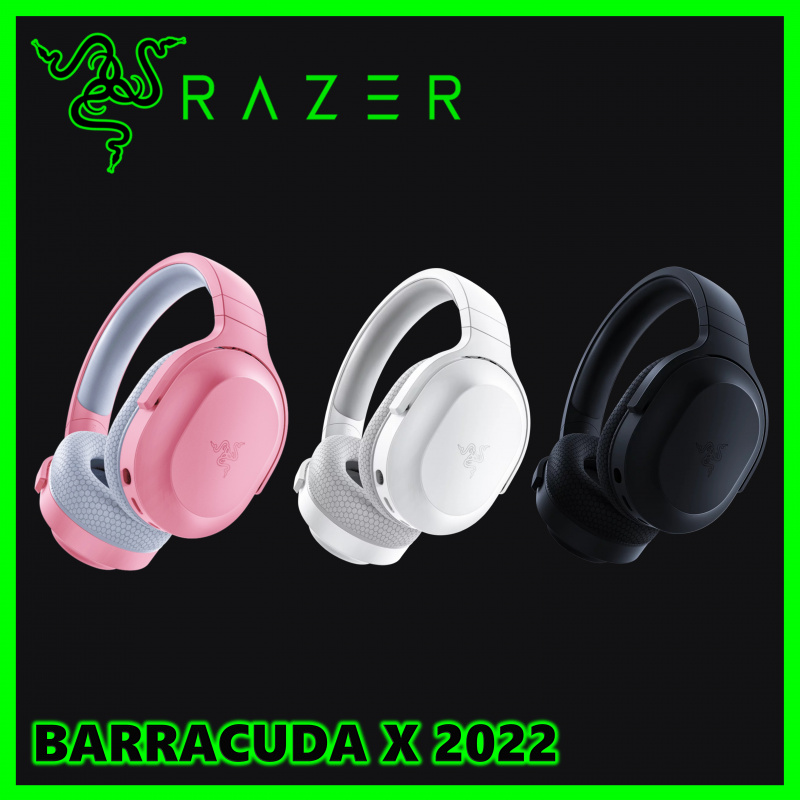 Razer Barracuda X 2022 無線電競耳機 [3色可選]