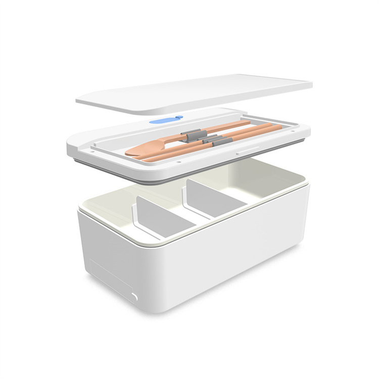 炊元素 隨行充電式加熱飯盒 DJ-C3-02(附餐具、專用行動電源、轉接頭)