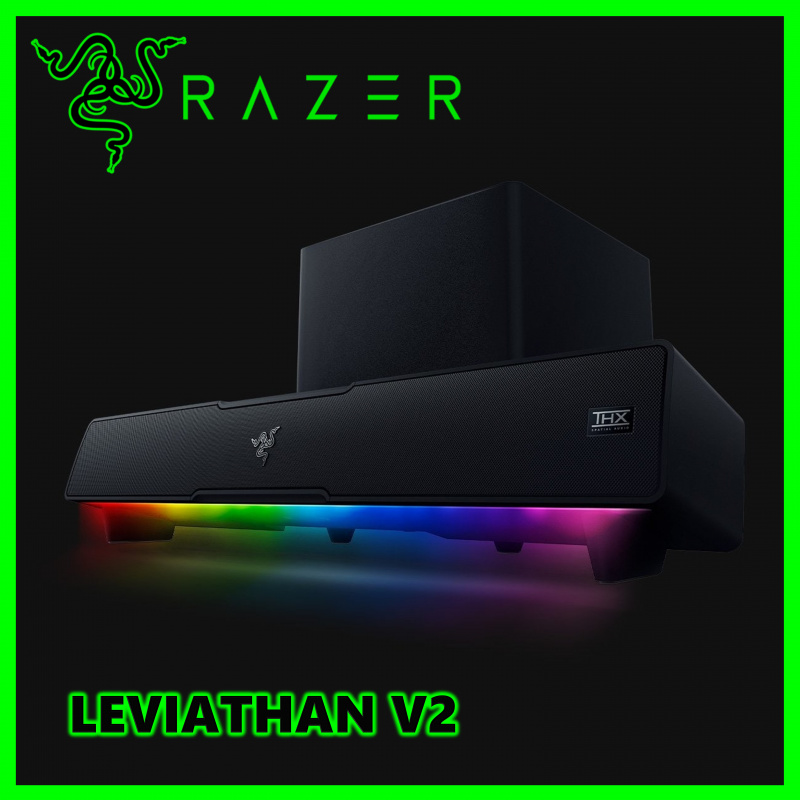 Razer Leviathan V2 RGB重低音揚聲器【春日生活節】