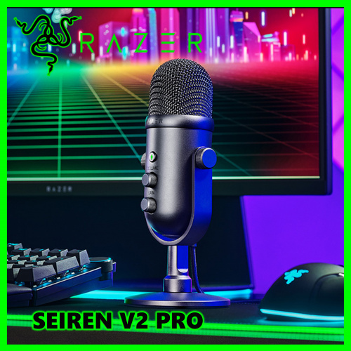 Razer Seiren V2 PRO 專業級 USB 麥克風