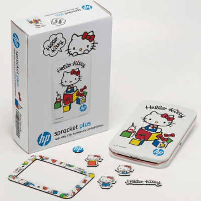 HP Sprocket Plus Hello Kitty 45周年限量版 (2FR85A-HK)