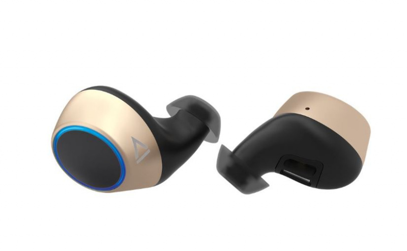 【香港行貨】Creative Outlier Gold True Wireless Sweat-proof In-ear Headphones 真無線 [14HRS]