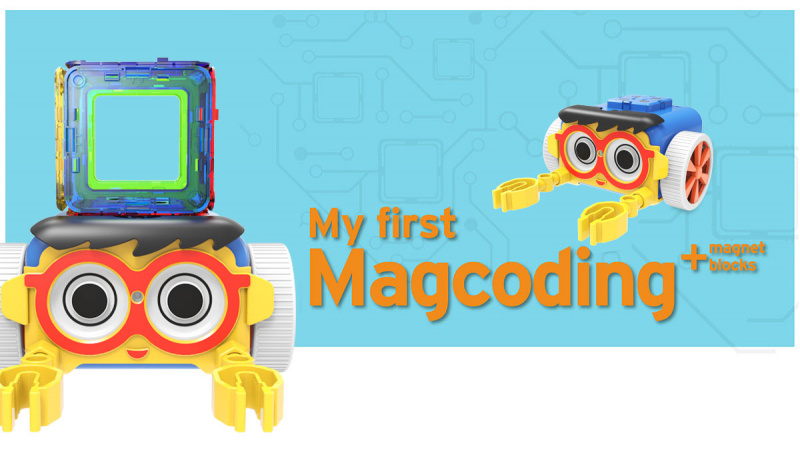 Little Pony X SmartMagCoding STEAM磁石片X編程教育玩具
