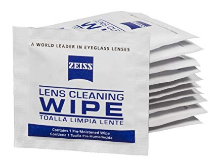 ZEISS Lens Cleaning Wipes 蔡司鏡片清潔拭鏡紙 (50片裝)