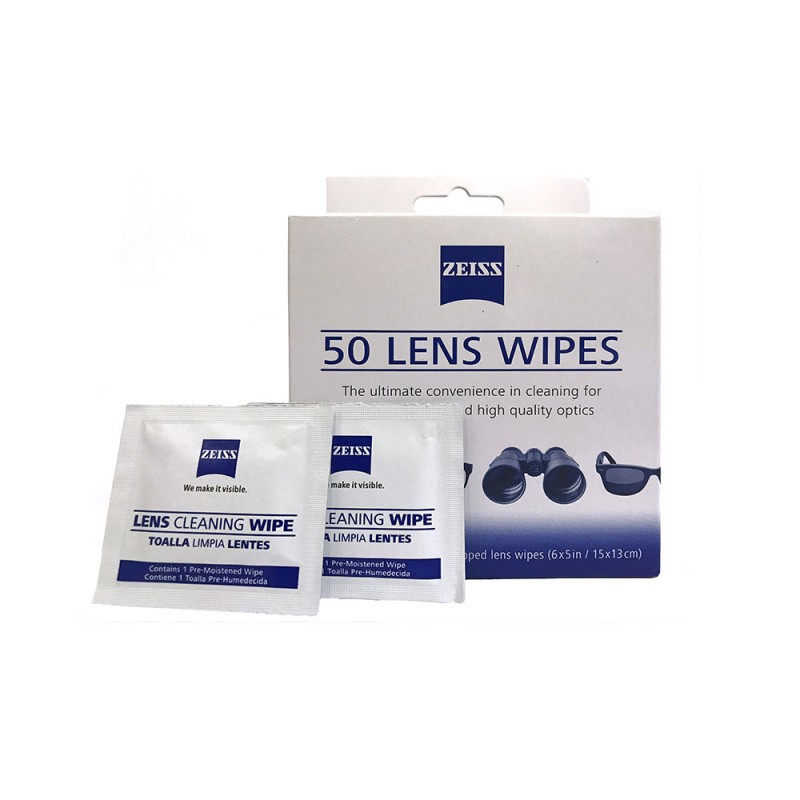 ZEISS Lens Cleaning Wipes 蔡司鏡片清潔拭鏡紙 (50片裝)