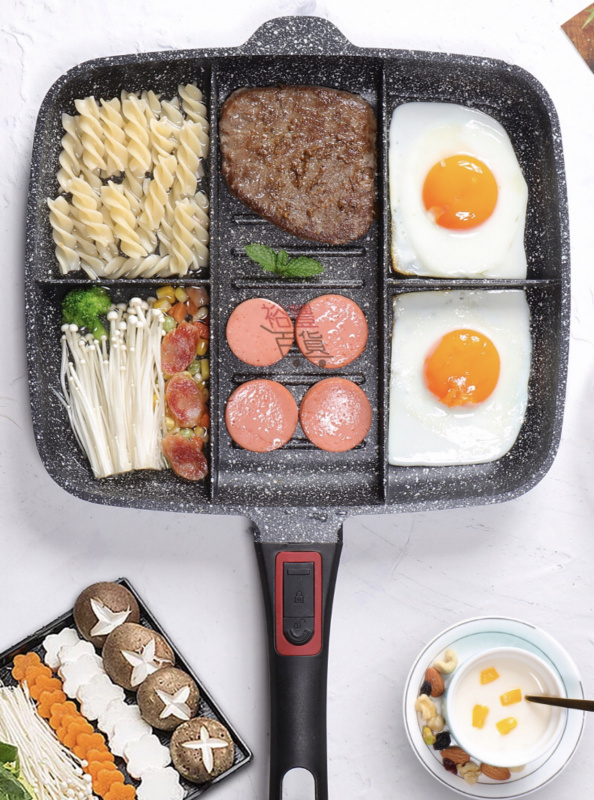 GENUOVA 麥飯石早餐炸鍋