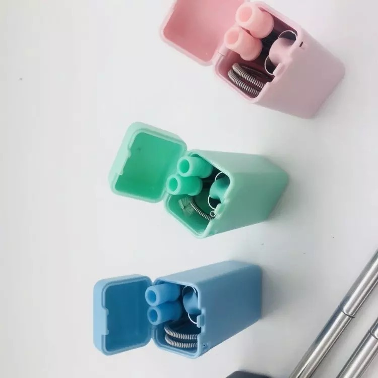 折疊式不鏽鋼吸管 [5色]