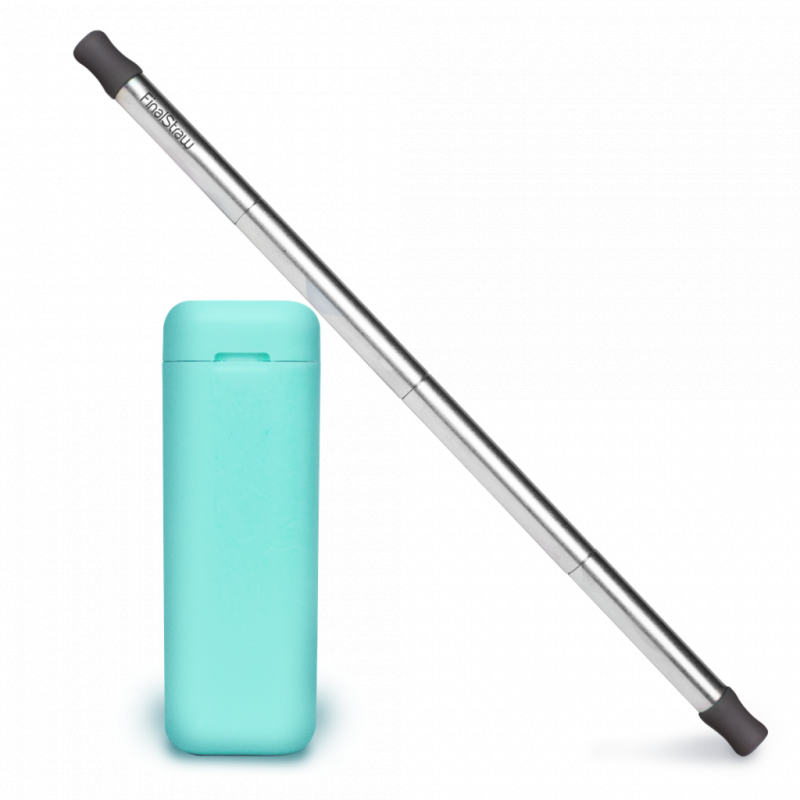 折疊式不鏽鋼吸管 [5色]