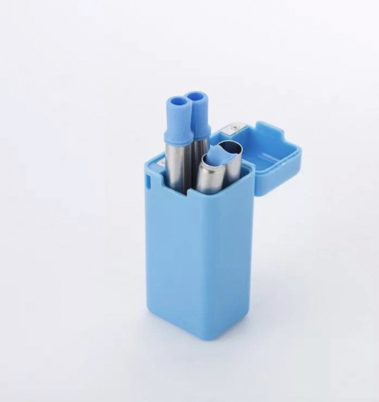 折疊式不鏽鋼吸管 [5色]