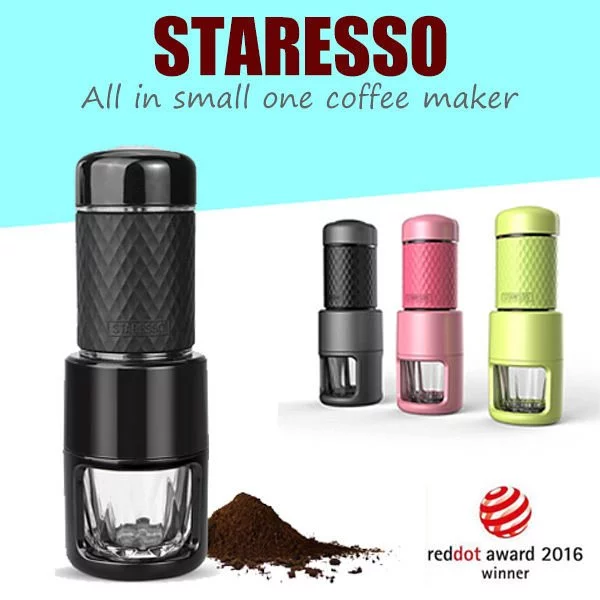 STARESSO SP200 便攜式咖啡機 預訂：3-7天發出