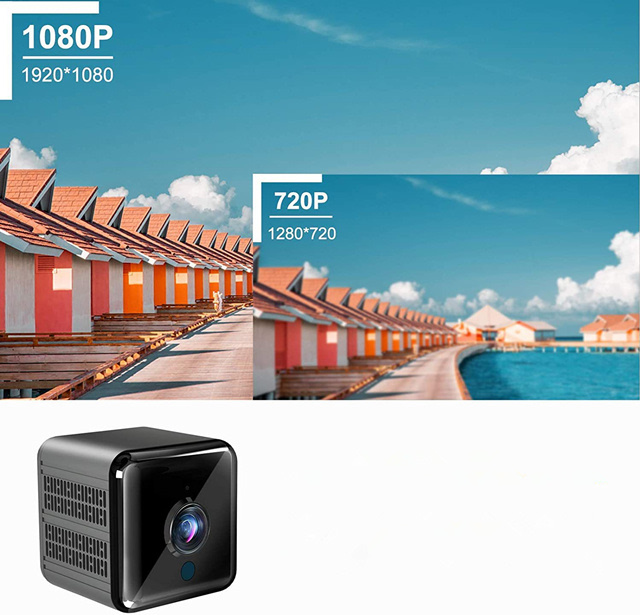 Lunon - LUN11 流動無線監控微型攝錄機 (香港行貨)