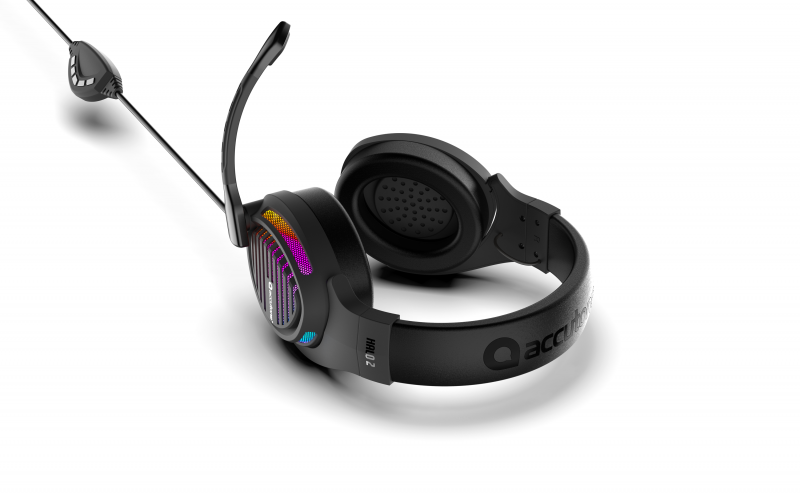 Accutone Halo2 頭戴式USB 電競耳機
