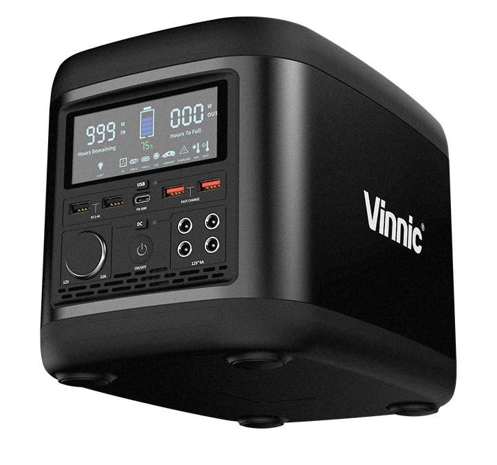 Vinnic PS500W-532Wh 144,000 mAh 流動AC電源 Powerstation