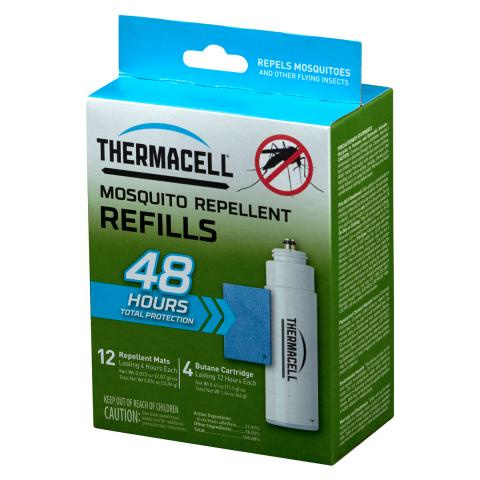 Thermacell Refills 驅蚊片及燃料補充裝 [3款] 預訂：3-7天發出