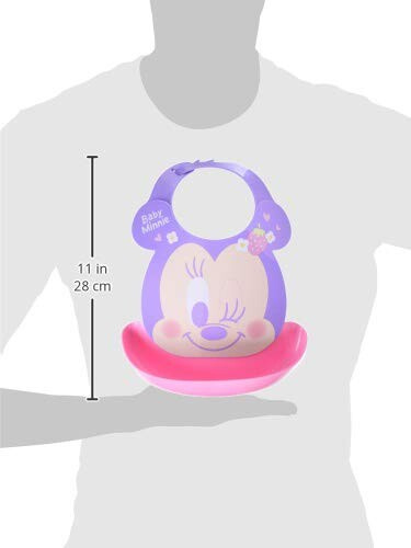 日本製 Disney嬰幼兒多功能立體圍兜 (日本內銷版)