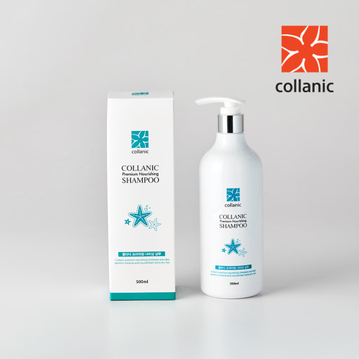 韓國克拉尼克豪華淨化頭皮洗髮水500ml（Collanic premium nourishing Shampoo 500ml）