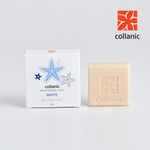 韓國克拉尼克保濕香皂80g（Collanic Moisturisinng SOAP 80g）