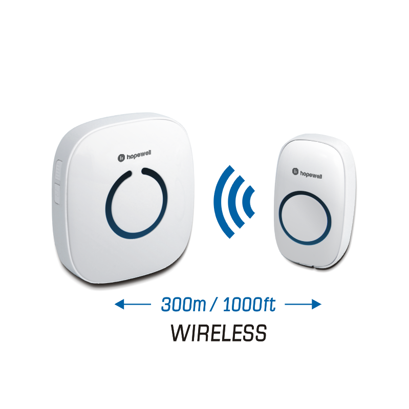 Hopewell 300m Plug-In Wireless Doorbell 插電式門鈴 DB-4