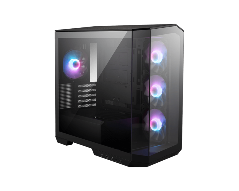 MSI MAG PANO M100R PZ ( Black / White )