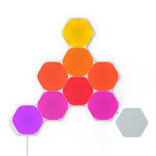Nanoleaf Shapes Hexagons Starter Kit (9PK) 六角形智能燈板入門套裝 (9塊) NL42