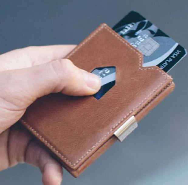 挪威Exentri Wallet 卡夾真皮防盜錢包 [4色]