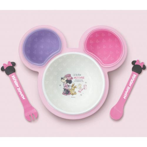 日本製 Disney迪士尼餐具 6件組(附蓋) [2款]