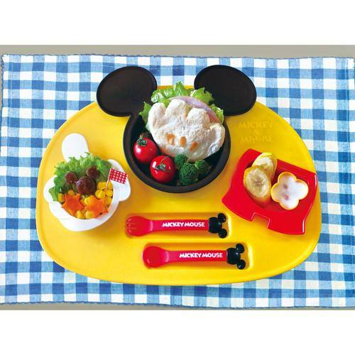 日本製 Disney迪士尼兒童餐具 6件組 [5款]