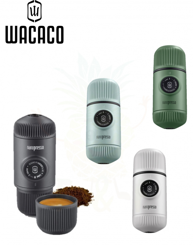 Wacaco Nanopresso 流動手壓咖啡機 [4色]