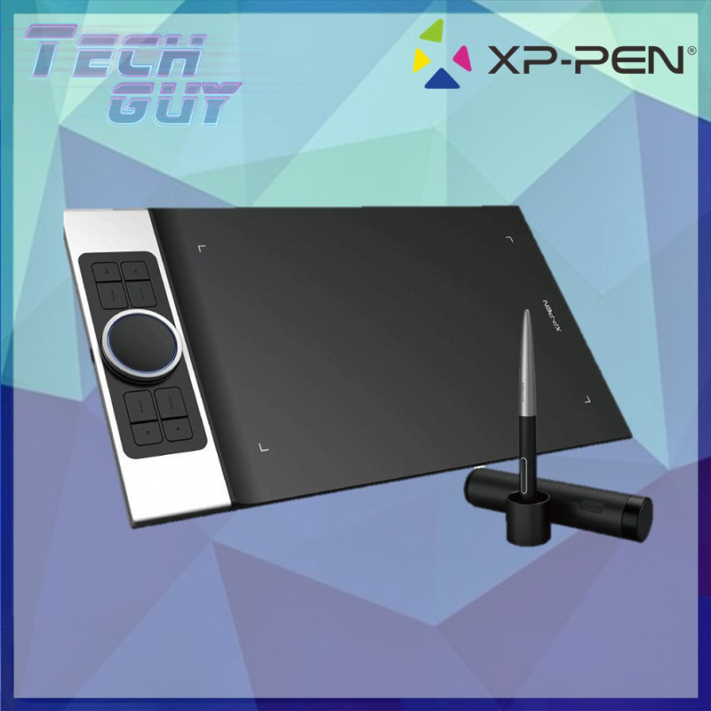 XP-Pen【Deco Pro SW】9x5” 無線繪圖板