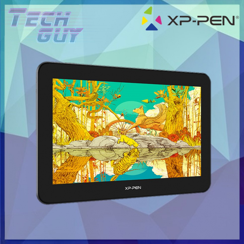 XP-Pen【Artist 16 Pro 4K】15.6” Touch 超高清專業繪圖板