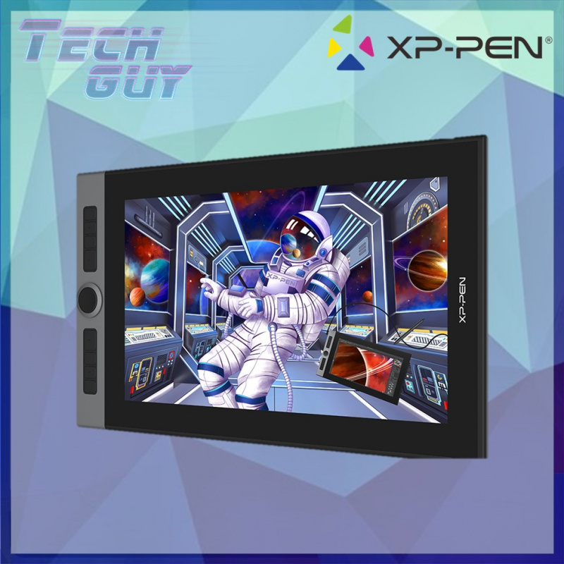 XP-Pen【Artist Pro 16】15.6” 液晶繪圖板