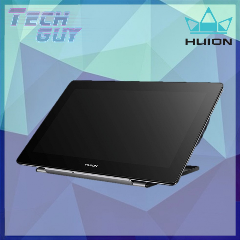 Huion【Kamvas Pro-16 Plus】4K OLED 15.6” 專業繪圖板