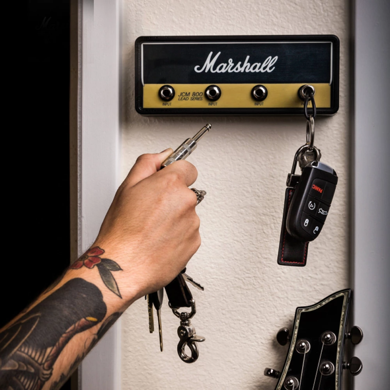 [原裝行貨] Marshall Jack Rack JCM800仿真經典音箱鑰匙座連鑰匙扣4個