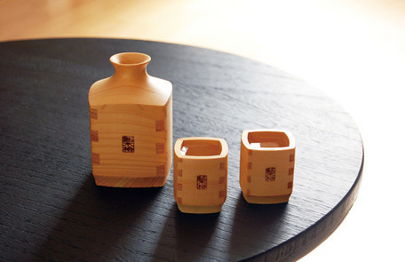 檜木酒器套裝(日本製)