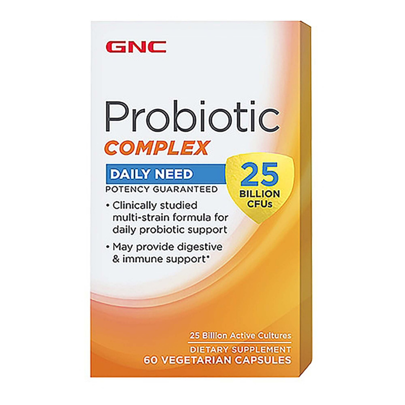 GNC Probiotic Complex 特強250億 / 500億益生菌全效配方 1/2 個月份量