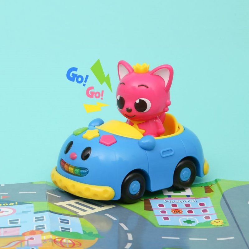 Pinkfong - Melody Car 兒童玩具車 [英文版]