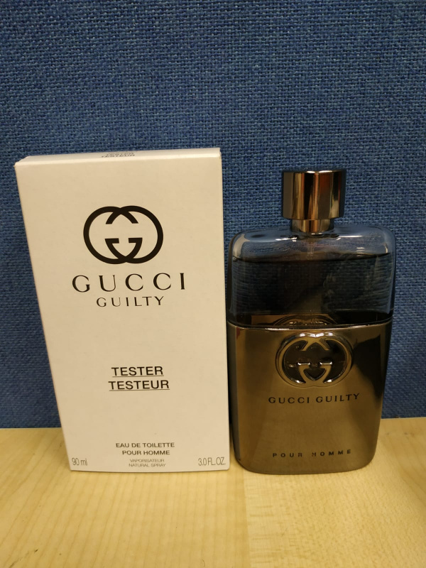 Gucci Guilty Pour Homme EDT 罪愛男士淡香水 90ml/90ml Tester