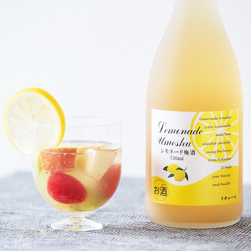 日版 研醸 (雙金賞) 檸檬蜂蜜 特色梅酒 720ml【市集世界 - 日本市集】