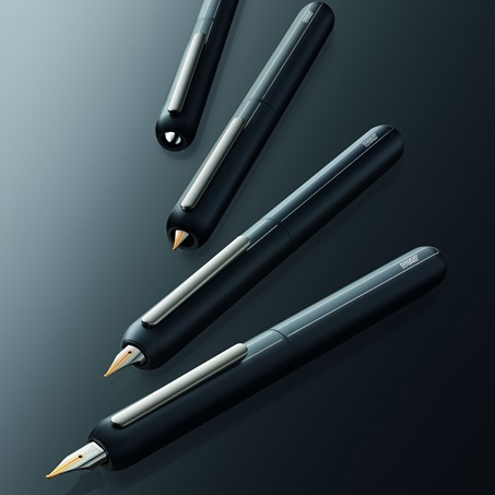 LAMY Dialog 3 Fountain Pen Matt Black - PERFUME STATION