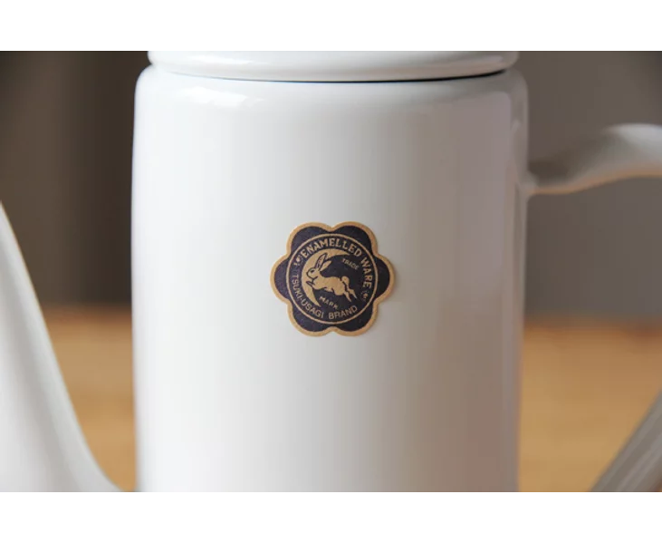 【手沖咖啡】日本品牌 Tsuki Usagi 月兔印 手沖壺 0.7L
