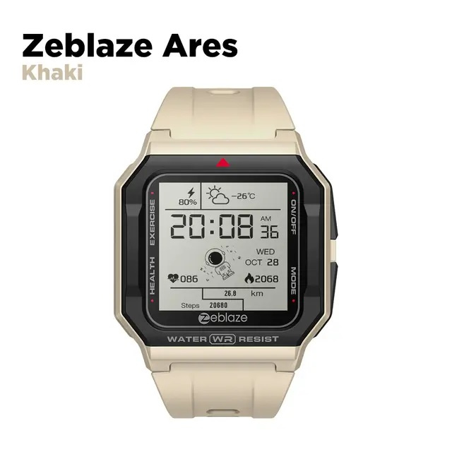 Zeblaze ARES 復古風格智能手錶 [2色]
