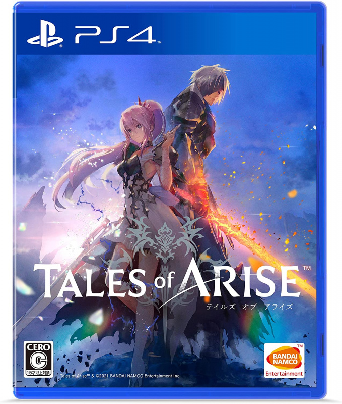 PS5/PS4 破曉傅奇 Tales Of Arise [中文版]