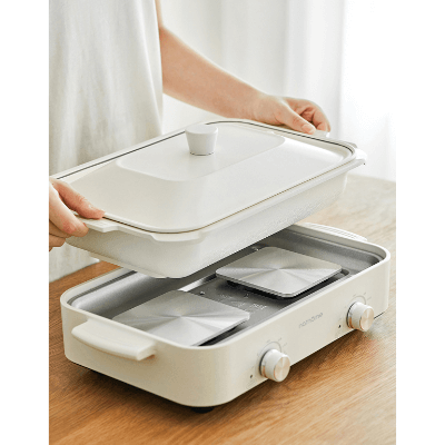 【香港行貨 1年保養】Nathome NDG134 多功能料理鍋