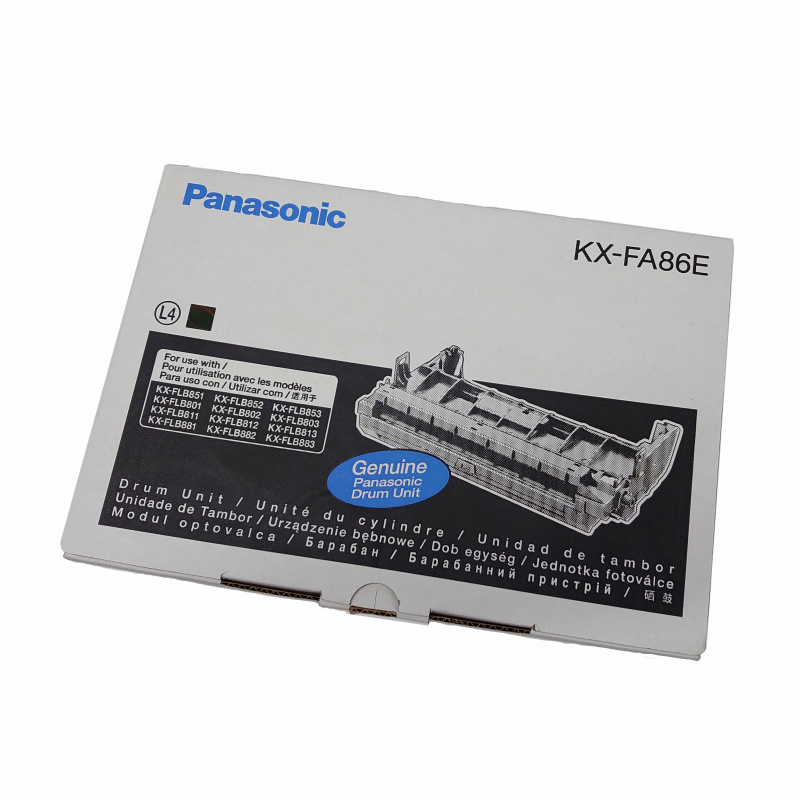 Panasonic - KX-FA86E 黑色感光鼓 (適用KX-FLB851/KX-FLB801/KX-FLB811/KX-FLB881 打印機)
