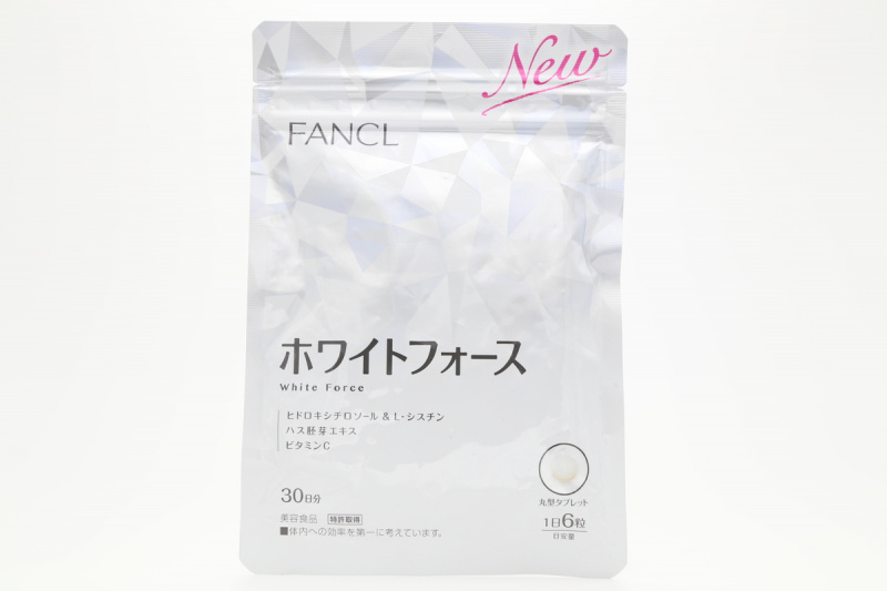 FANCL 新版無添加亮白營養素美白丸 [180粒] (30日份)
